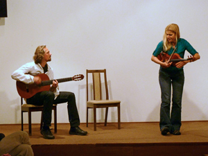 Gabriela Vermelho + Petr Vilak (Maraca)