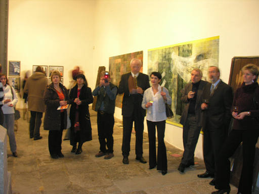 Impressionen von der Vernissage