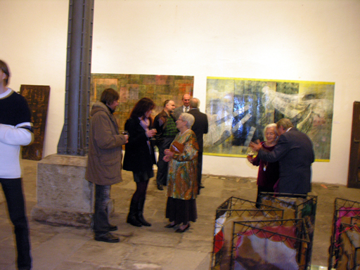 Impressionen von der Vernissage