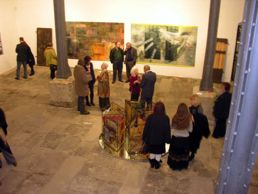 Impressionen von der Vernissage