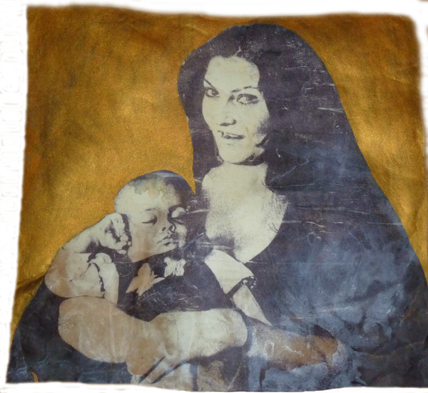 KWS: Ma Donna Lisa, 2011, Rohleder, Fotografie, Tinte