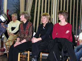 Gisela Denninghoff, Karina Wellmer-Schnell +  Dr. Susanne Ließegang