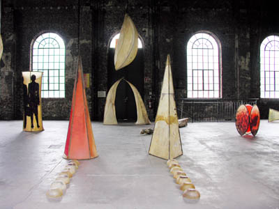 Installation "Aus den Augen in die Augen", 2006