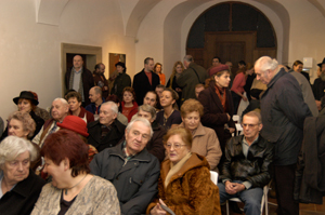 Besucher der Ausstellung, Foto: O. Kocourek