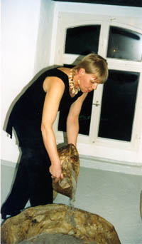 Ritual-Performance "Zirkulation", 2000