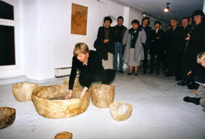 Ritual-Performance "Zirkulation", 2000