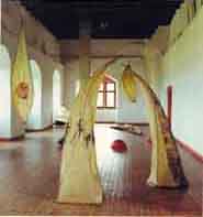 Installation im Kemenatensaael 1999