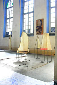 Installation von Karina Wellmer-Schnell