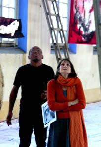 Nicholas Morris + Ritula Fränkel, Darmstadt/Jamaika